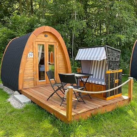 39 Mini Pod "Treene" Villa Silberstedt Exteriör bild