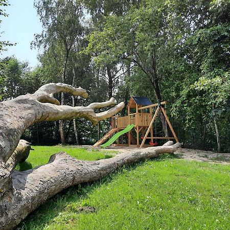 39 Mini Pod "Treene" Villa Silberstedt Exteriör bild